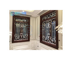 OEM Custom Decorative Wrought Iron Window Grills | free-classifieds-canada.com - 2