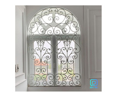 OEM Custom Decorative Wrought Iron Window Grills | free-classifieds-canada.com - 7