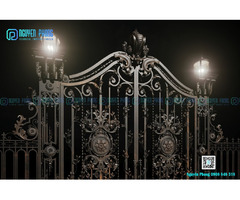 OEM Custom Vintage Wrought Iron Main Gate, Driveway Gate | free-classifieds-canada.com - 1