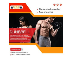 Get Rubber Hex Dumbbells Online | Fitness Wholesaler | free-classifieds-canada.com - 3