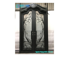 Luxury Single Or Double Wrought Iron Entry Doors | free-classifieds-canada.com - 1