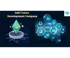 Create digital Platforms With A Top DeFi Token Development Company | free-classifieds-canada.com - 1