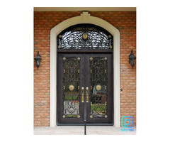 Galvanized wrought iron entry doors - The most elegant designs | free-classifieds-canada.com - 5