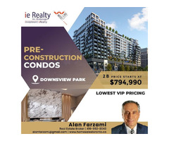 Property Sale near Toronto | Downsview Park | Condos | Alan Farzami | Top Selling Real Estate Broker | free-classifieds-canada.com - 1