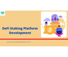Build an incredible Digital platform with the top DeFi Staking Platform Development services  | free-classifieds-canada.com - 1