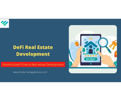 Build a profitable business by getting support  from DeFi real estate platform development company | free-classifieds-canada.com - 1