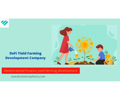 Earn Rewards By Using DeFi Yield Farming Development Company | free-classifieds-canada.com - 1