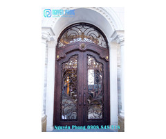Handcrafted Classic Wrought Iron Entry Doors | free-classifieds-canada.com - 1