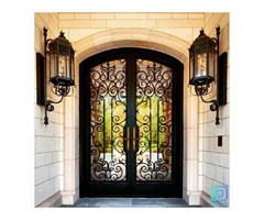 Handcrafted Classic Wrought Iron Entry Doors | free-classifieds-canada.com - 3