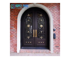 Handcrafted Classic Wrought Iron Entry Doors | free-classifieds-canada.com - 4