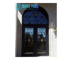 Handcrafted Classic Wrought Iron Entry Doors | free-classifieds-canada.com - 6