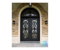Handcrafted Classic Wrought Iron Entry Doors | free-classifieds-canada.com - 8