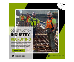 Construction Industry Recruiting | Talon Recruiting | free-classifieds-canada.com - 1