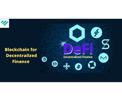 Build a robust Blockchain for Decentralized Finance platform using blockchain technology | free-classifieds-canada.com - 1
