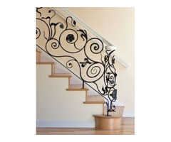 High-end Wrought Iron Stair Railings For Interior And Exterior  | free-classifieds-canada.com - 3