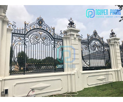 Custom Wrought Iron Fence With Classic Style | free-classifieds-canada.com - 3
