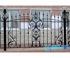 Custom Wrought Iron Fence With Classic Style | free-classifieds-canada.com - 6