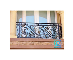 Elegant Hand-forged Wrought Iron Balcony Railings | free-classifieds-canada.com - 1