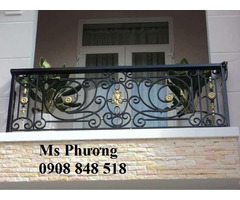 Elegant Hand-forged Wrought Iron Balcony Railings | free-classifieds-canada.com - 4