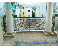 Elegant Hand-forged Wrought Iron Balcony Railings | free-classifieds-canada.com - 5