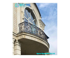 Elegant Hand-forged Wrought Iron Balcony Railings | free-classifieds-canada.com - 8