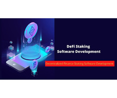 Build an extraordinary digital platform with DeFi Staking Software Development | free-classifieds-canada.com - 1