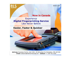 Apply Digital Fingerprinting Services in Canada. | free-classifieds-canada.com - 1