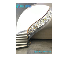 Custom Hand-forged Wrought Iron Stair Railings | free-classifieds-canada.com - 3
