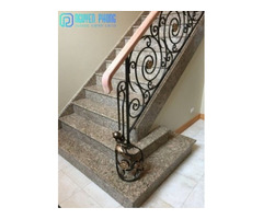 Custom Hand-forged Wrought Iron Stair Railings | free-classifieds-canada.com - 5