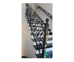 Custom Hand-forged Wrought Iron Stair Railings | free-classifieds-canada.com - 8