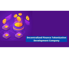 Enhance profitable digital platform with Decentralized Finance  Tokenization Development Company | free-classifieds-canada.com - 1