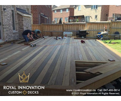Are You Finding the Best Deck Builders for Your Dream Project?-Royal Innovation | free-classifieds-canada.com - 1