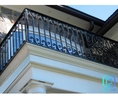Classy Wrought Iron Exterior Railings For Stairs, Decks, Porches | free-classifieds-canada.com - 1