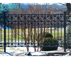 Classy Wrought Iron Exterior Railings For Stairs, Decks, Porches | free-classifieds-canada.com - 2