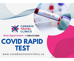 Visit Travel Clinic For All Your Covid Testing Needs | Canadian Travel Clinics | free-classifieds-canada.com - 2