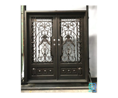 Custom And Classic Wrought Iron Doors | free-classifieds-canada.com - 6