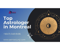 Redefine Your Life With The Help Of Famous Astrologer in Quebec | free-classifieds-canada.com - 1