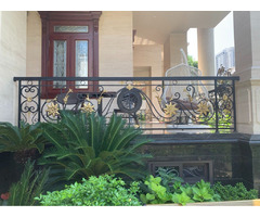 Hand-forged wrought iron balcony railings from Vietnam | free-classifieds-canada.com - 1
