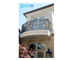 Hand-forged wrought iron balcony railings from Vietnam | free-classifieds-canada.com - 3