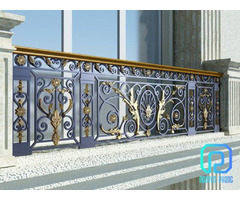 Hand-forged wrought iron balcony railings from Vietnam | free-classifieds-canada.com - 5