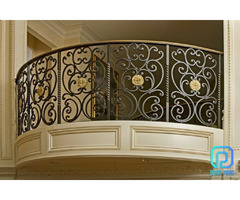 Hand-forged wrought iron balcony railings from Vietnam | free-classifieds-canada.com - 6