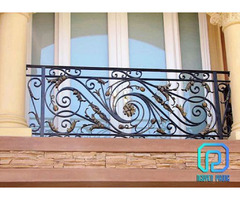 Hand-forged wrought iron balcony railings from Vietnam | free-classifieds-canada.com - 7