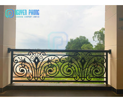 Hand-forged wrought iron balcony railings from Vietnam | free-classifieds-canada.com - 8