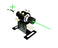 Good Used 100mW Glass Lens Green Cross Laser Alignment | free-classifieds-canada.com - 1