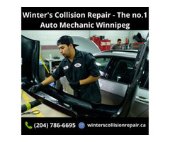 Winter's Collision Repair - #1 Winnipeg-Based Auto Mechanic | free-classifieds-canada.com - 1