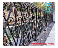 Crafted Wrought Iron Exterior Artistic Railings | free-classifieds-canada.com - 7