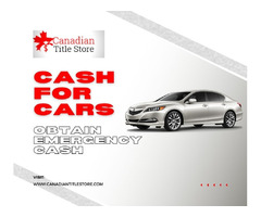 Cash for cars Ottawa are a great way to obtain emergency cash | free-classifieds-canada.com - 1