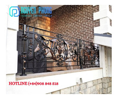 Outdoor Wrought Iron Stair Railings, Front Porch Railings | free-classifieds-canada.com - 3