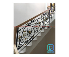 Custom-designed Wrought Iron Stair Railings | free-classifieds-canada.com - 3