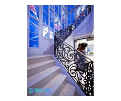 Custom-designed Wrought Iron Stair Railings | free-classifieds-canada.com - 5